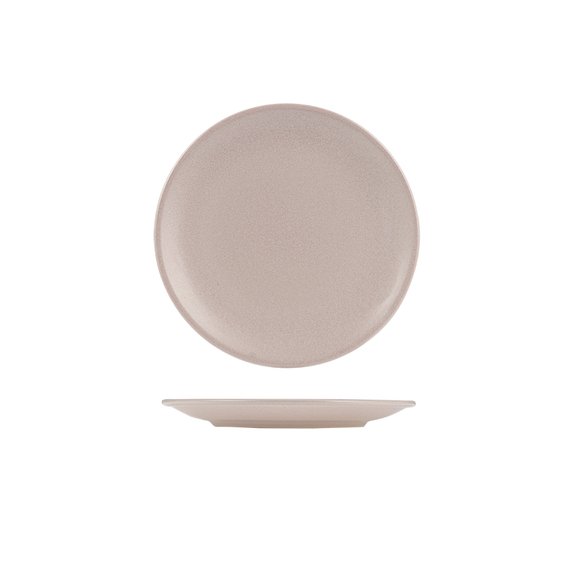 Zuma Pearl Blush - Coupe Plate 230mm: Pack of 6