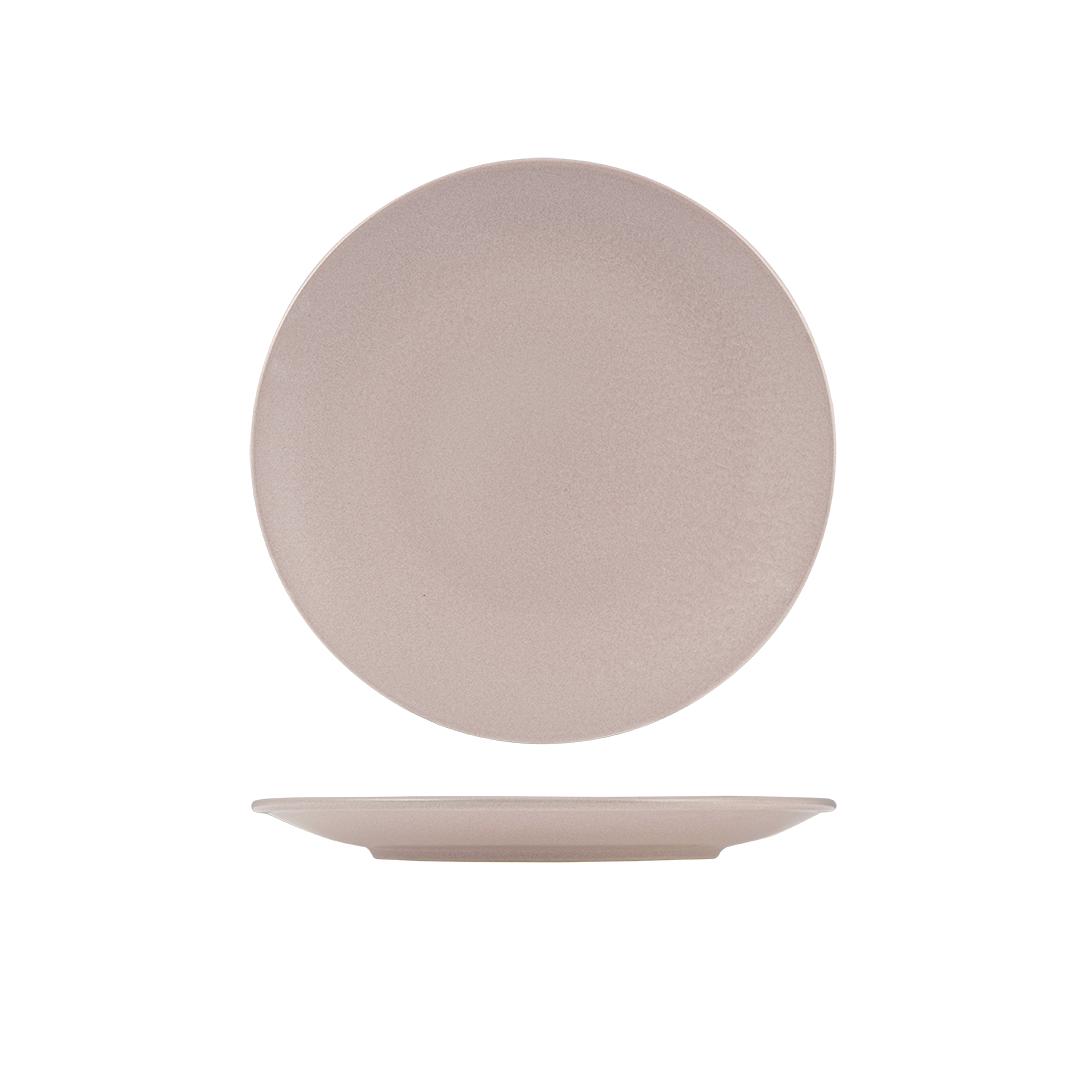 Zuma Pearl Blush - Coupe Plate 260mm: Pack of 6