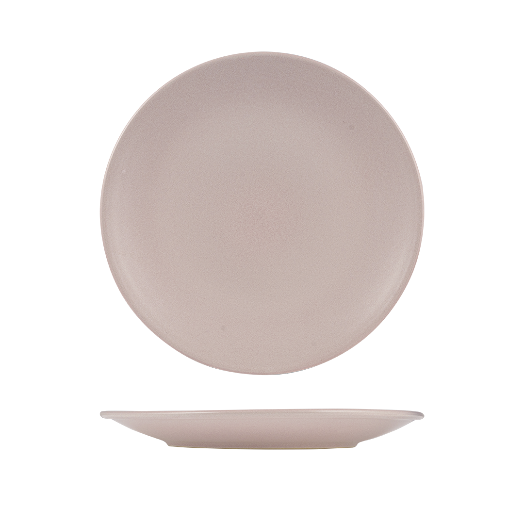 Zuma Pearl Blush - Coupe Plate 310mm: Pack of 3