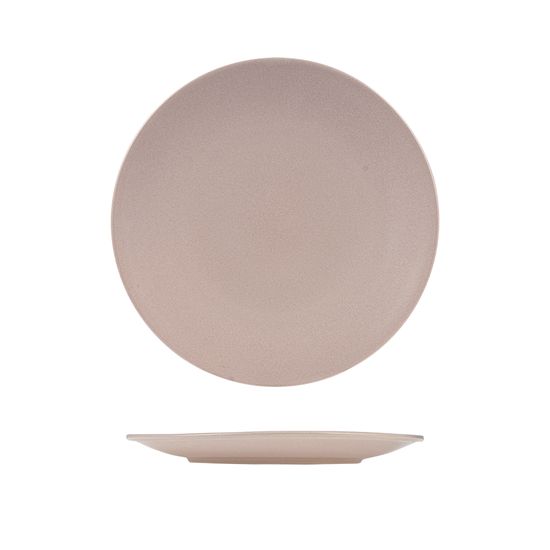 Zuma Pearl Blush - Coupe Plate 285mm: Pack of 6