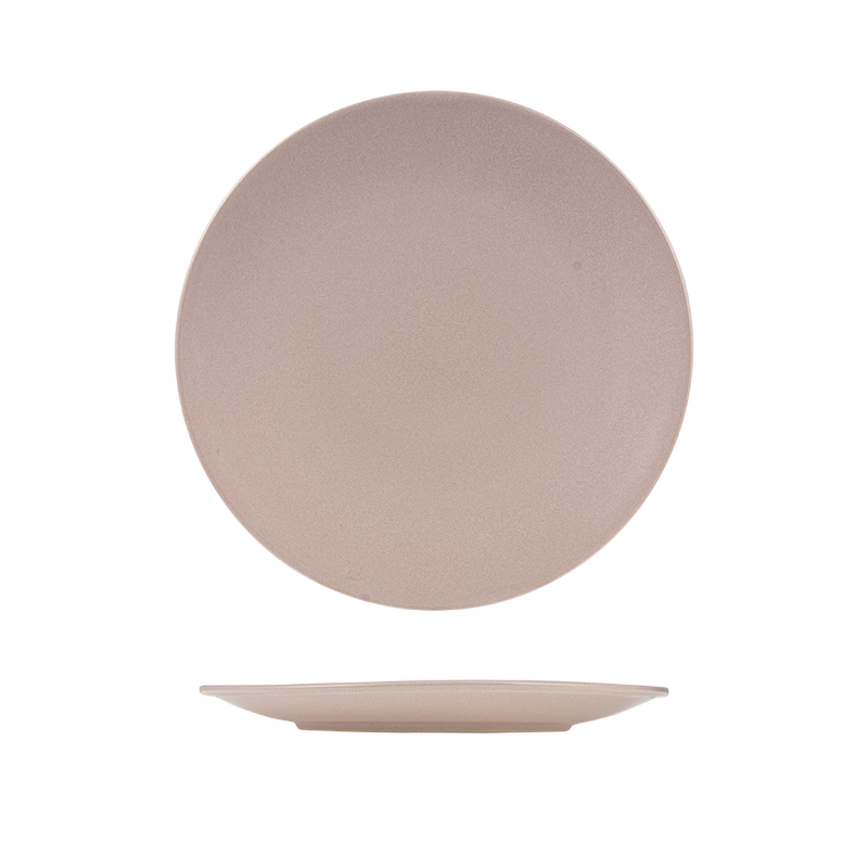 Zuma Pearl Blush - Coupe Plate 285mm: Pack of 6