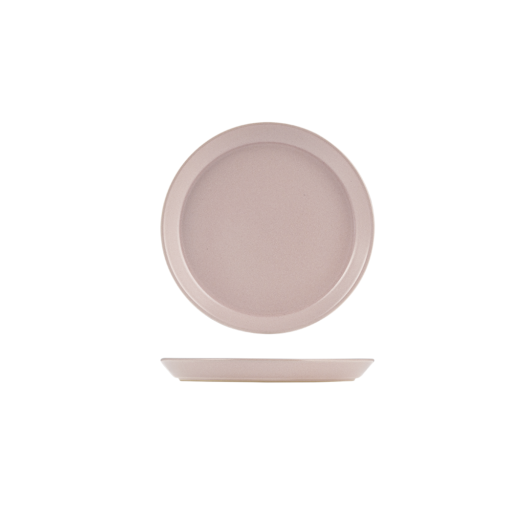 Zuma Pearl Blush - Tapered Plate 200mm: Pack of 6
