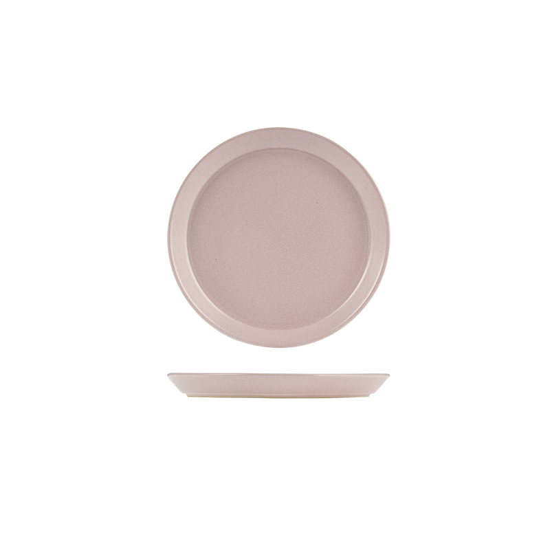 Zuma Pearl Blush - Tapered Plate 200mm: Pack of 6