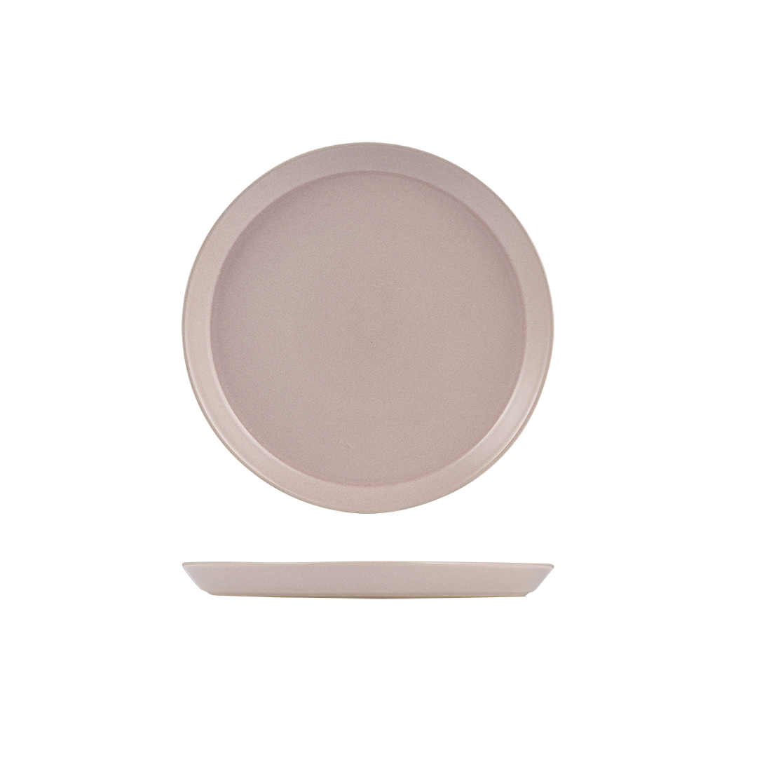 Zuma Pearl Blush - Tapered Plate 240mm: Pack of 6