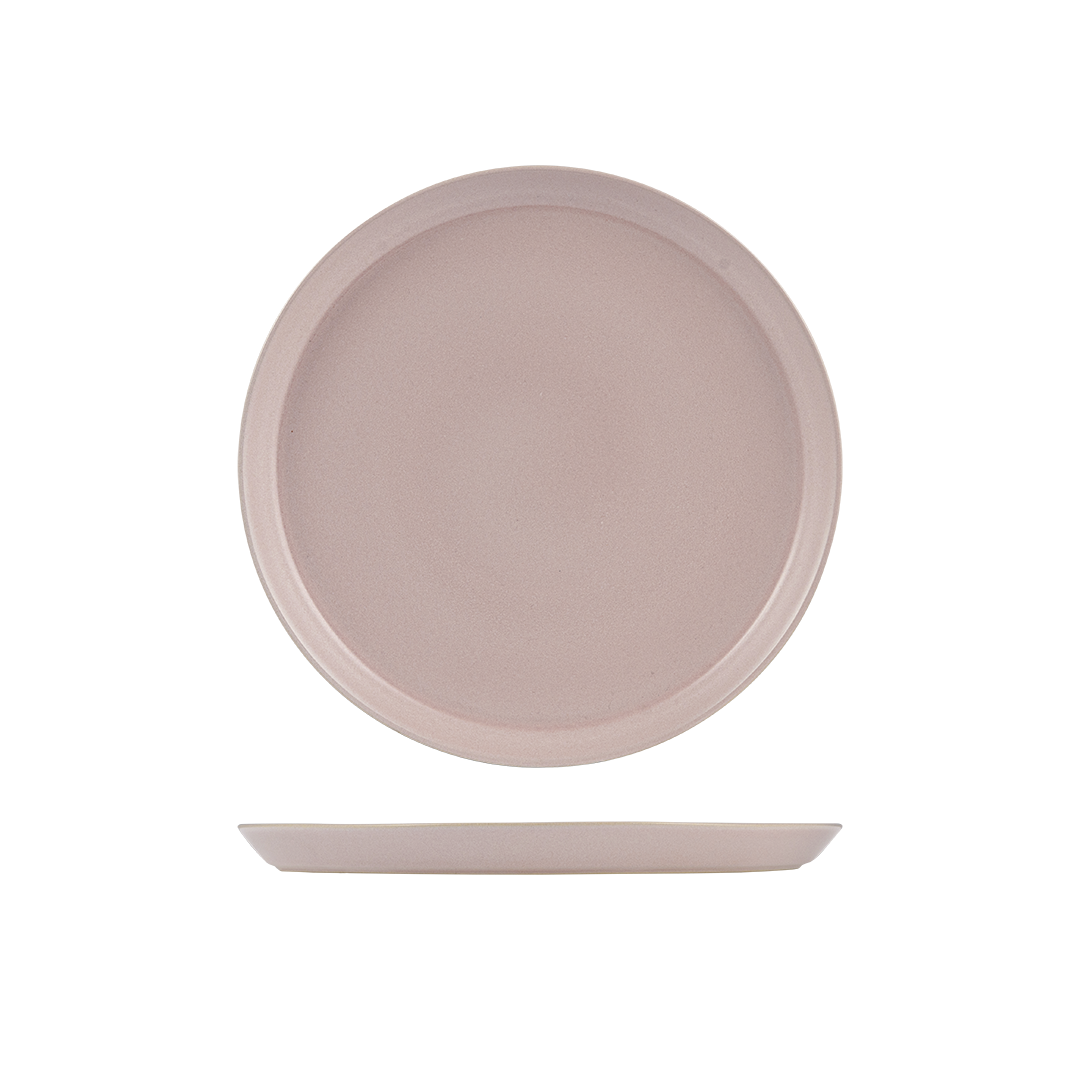 Zuma Pearl Blush - Tapered Plate 280mm: Pack of 6