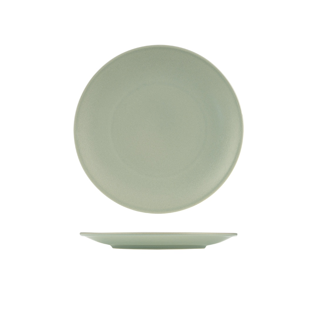 Zuma Pearl Pistachio - Coupe Plate 260mm: Pack of 6