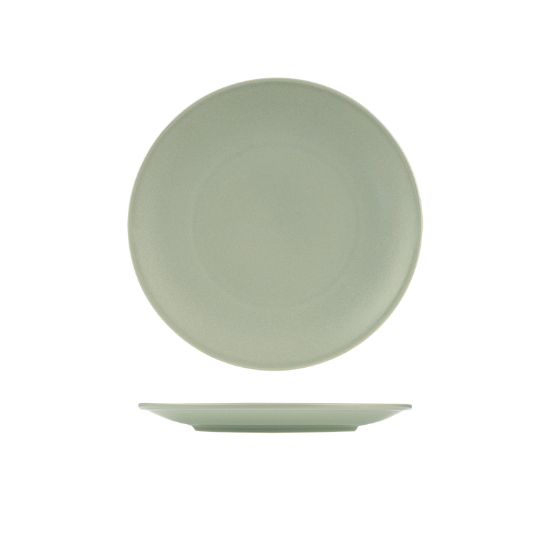 Zuma Pearl Pistachio - Coupe Plate 260mm: Pack of 6