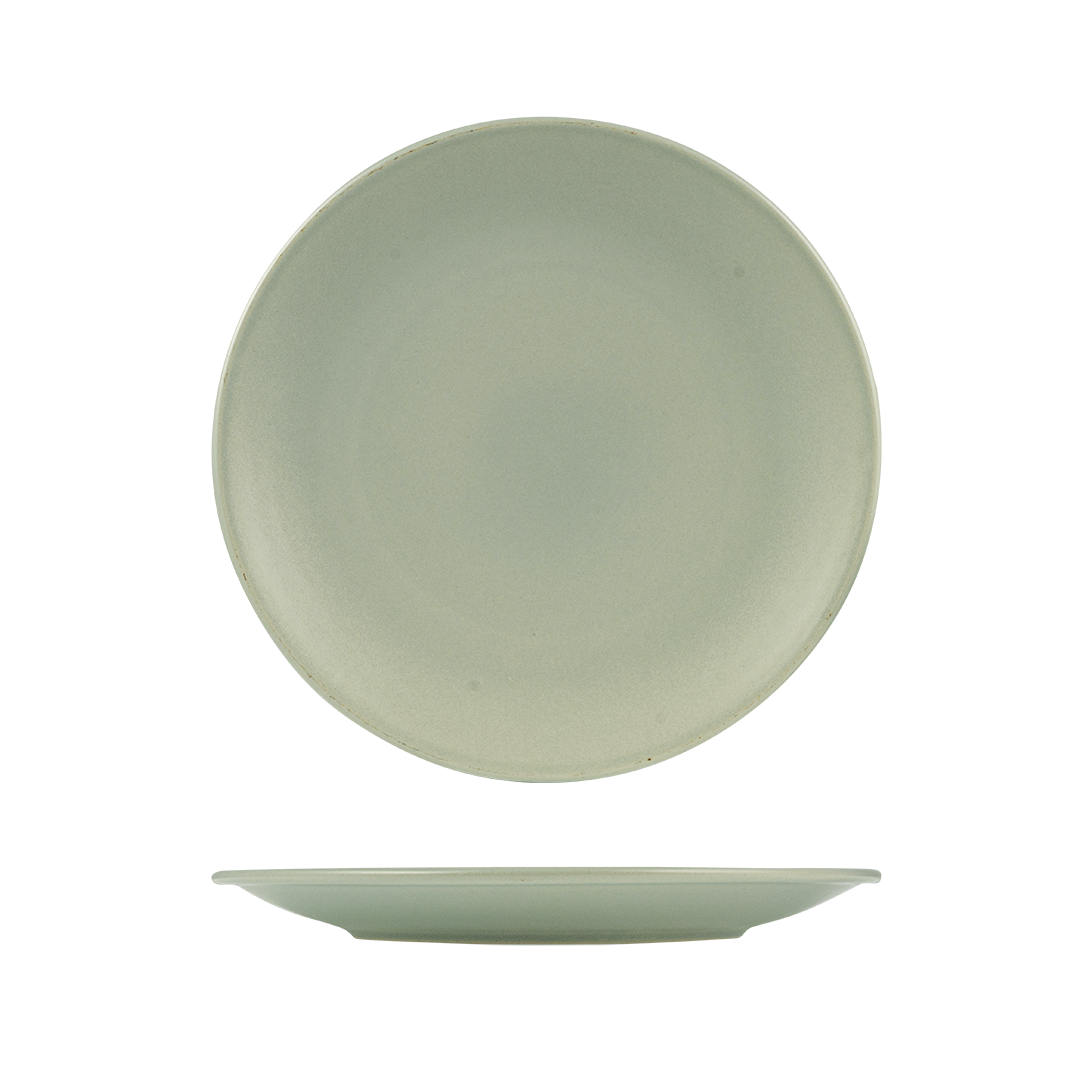 Zuma Pearl Pistachio - Coupe Plate 310mm: Pack of 3