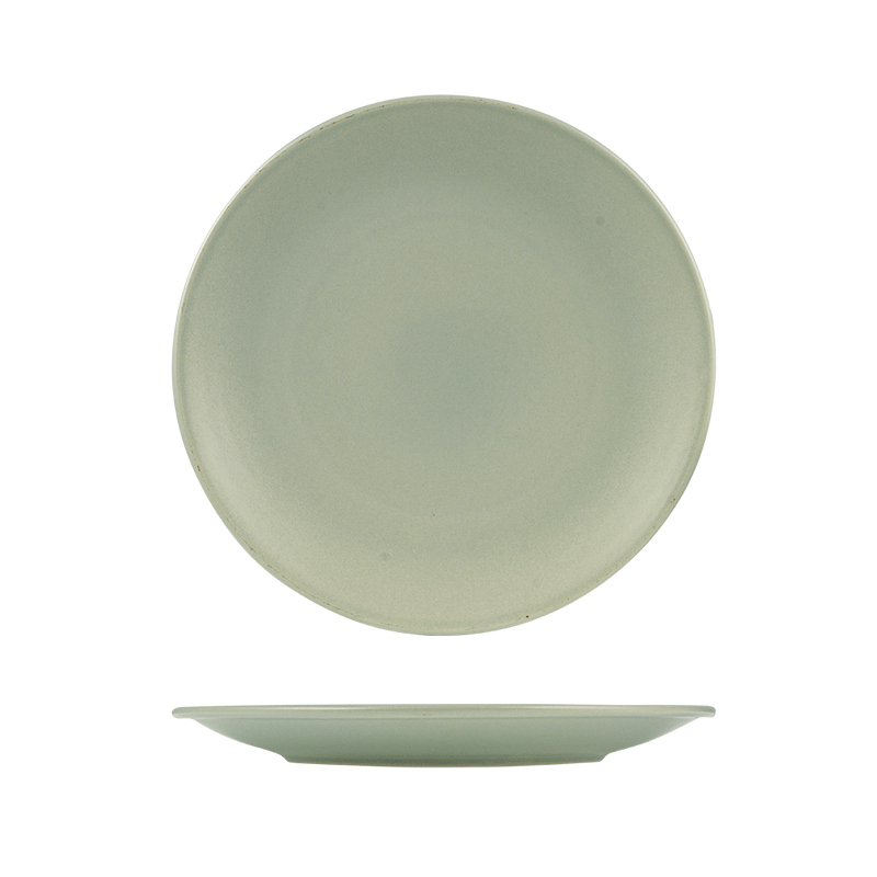 Zuma Pearl Pistachio - Coupe Plate 310mm: Pack of 3