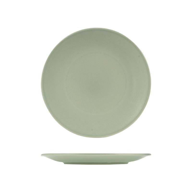 Zuma Pearl Pistachio - Coupe Plate 285mm: Pack of 6
