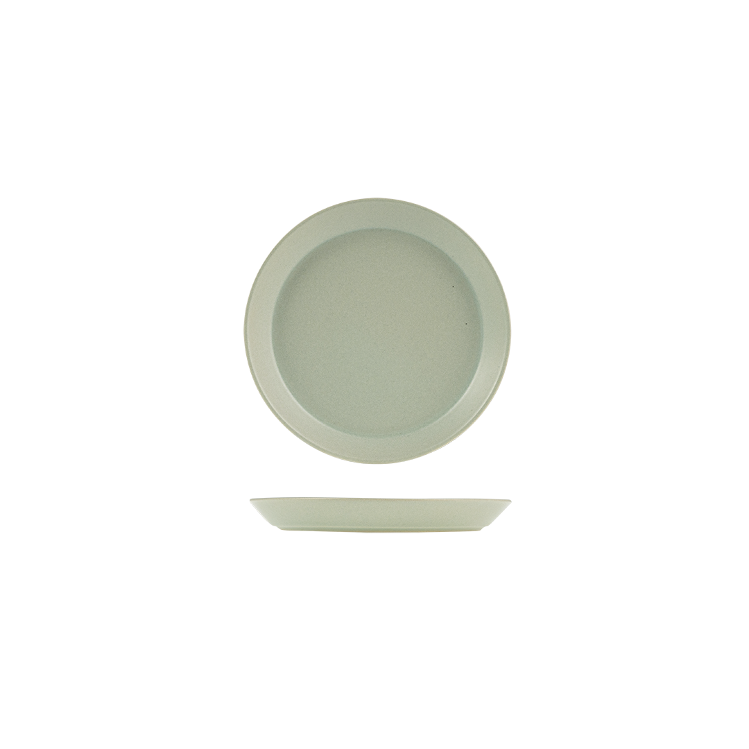 Zuma Pearl Pistachio - Tapered Plate 170mm: Pack of 6