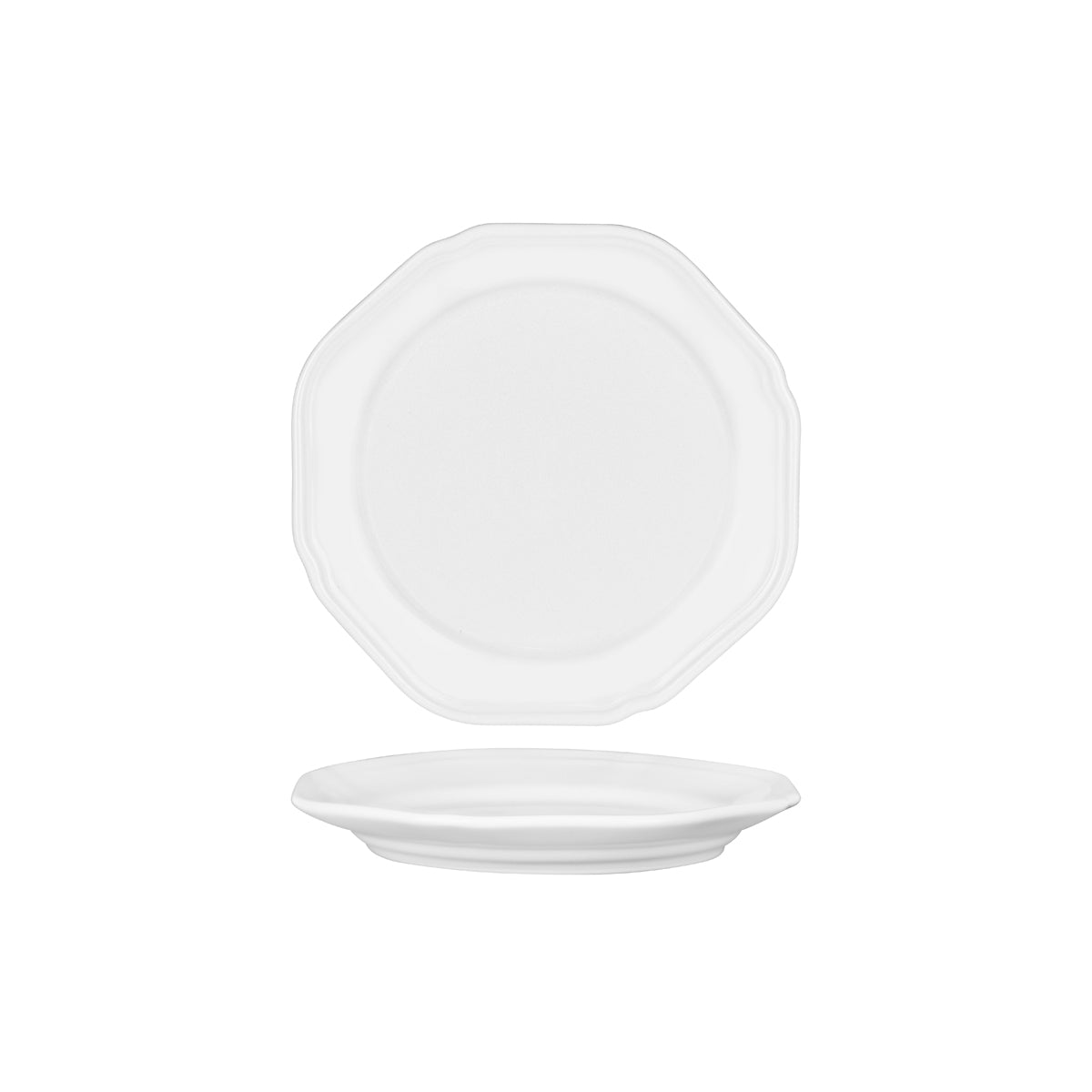 Provincial Cotton Vintage Rim Plate 274mm: Pack of 3