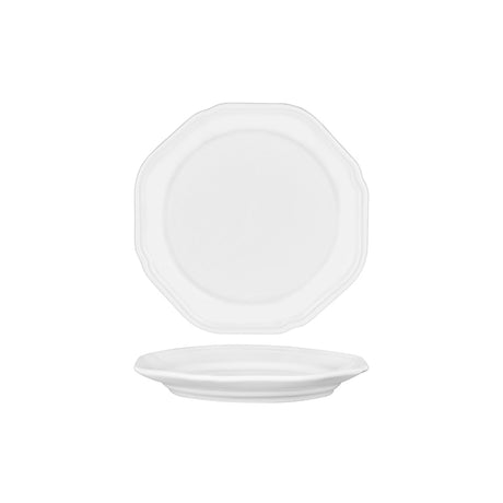 Provincial Cotton Vintage Rim Plate 274mm: Pack of 3