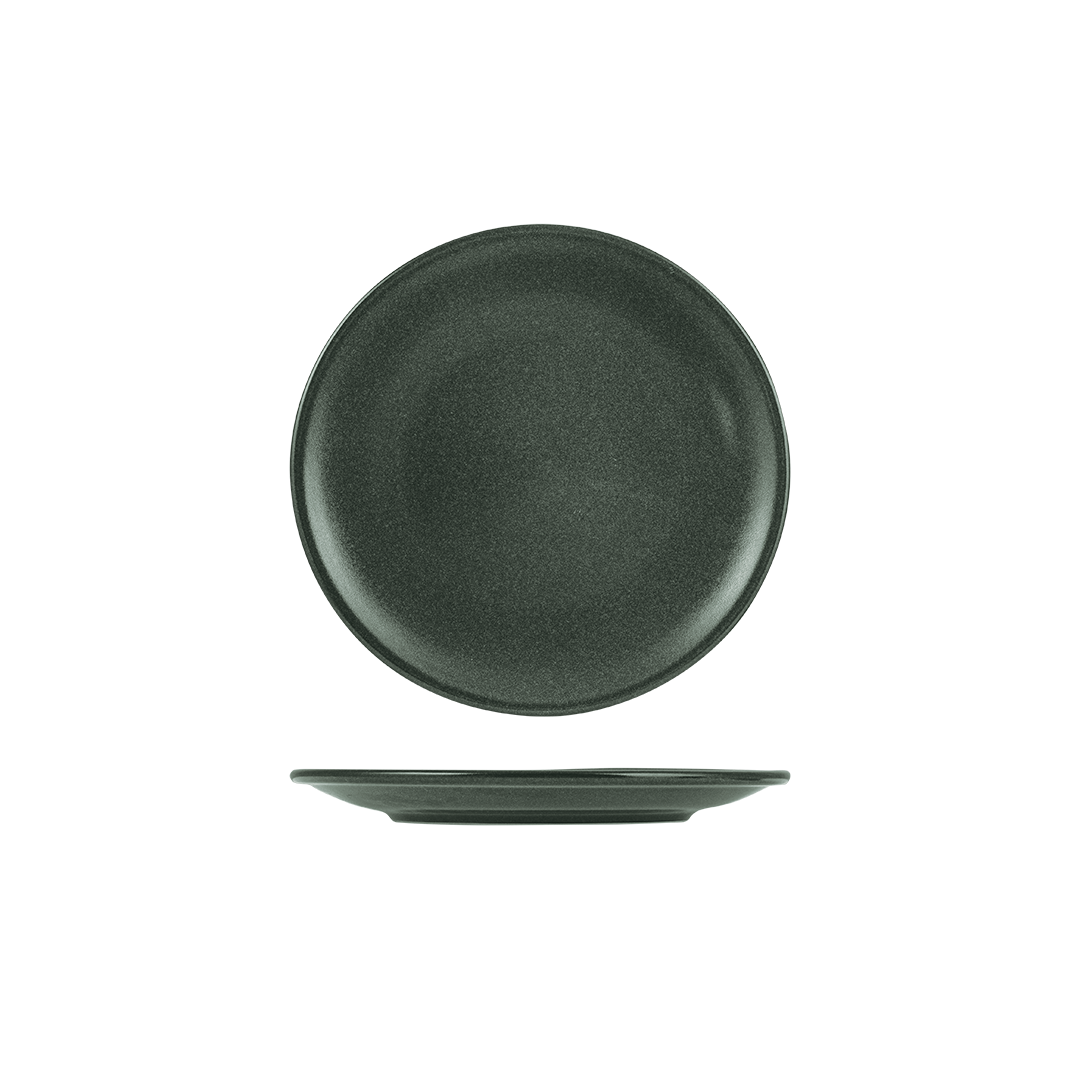 Coupe Plate-230mm, Forest: Pack of 6