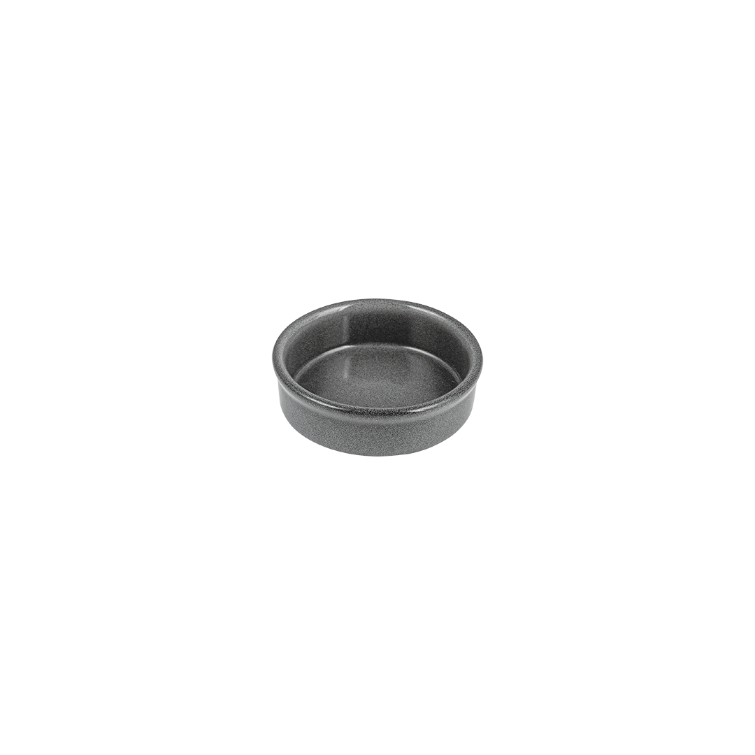 Tapas Dish-85mm / 25mm H, Gravel: Pack of 6