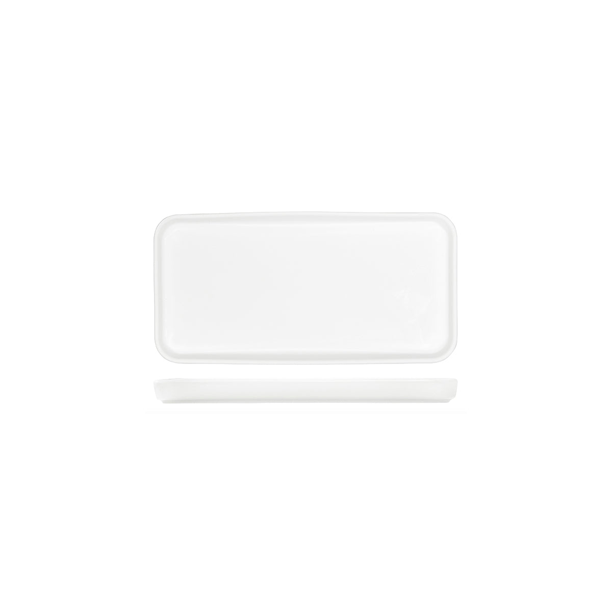 Core White Rectangular Dish-300 x 150 x 25mm: Pack of 3