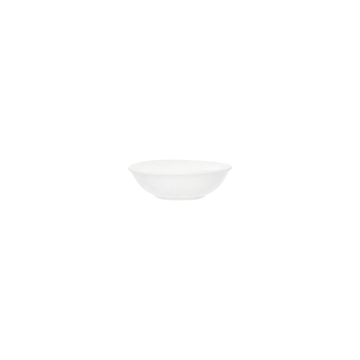 Core White Sauce Dish Flared Coupe 70 x 25mm: Pack of 6