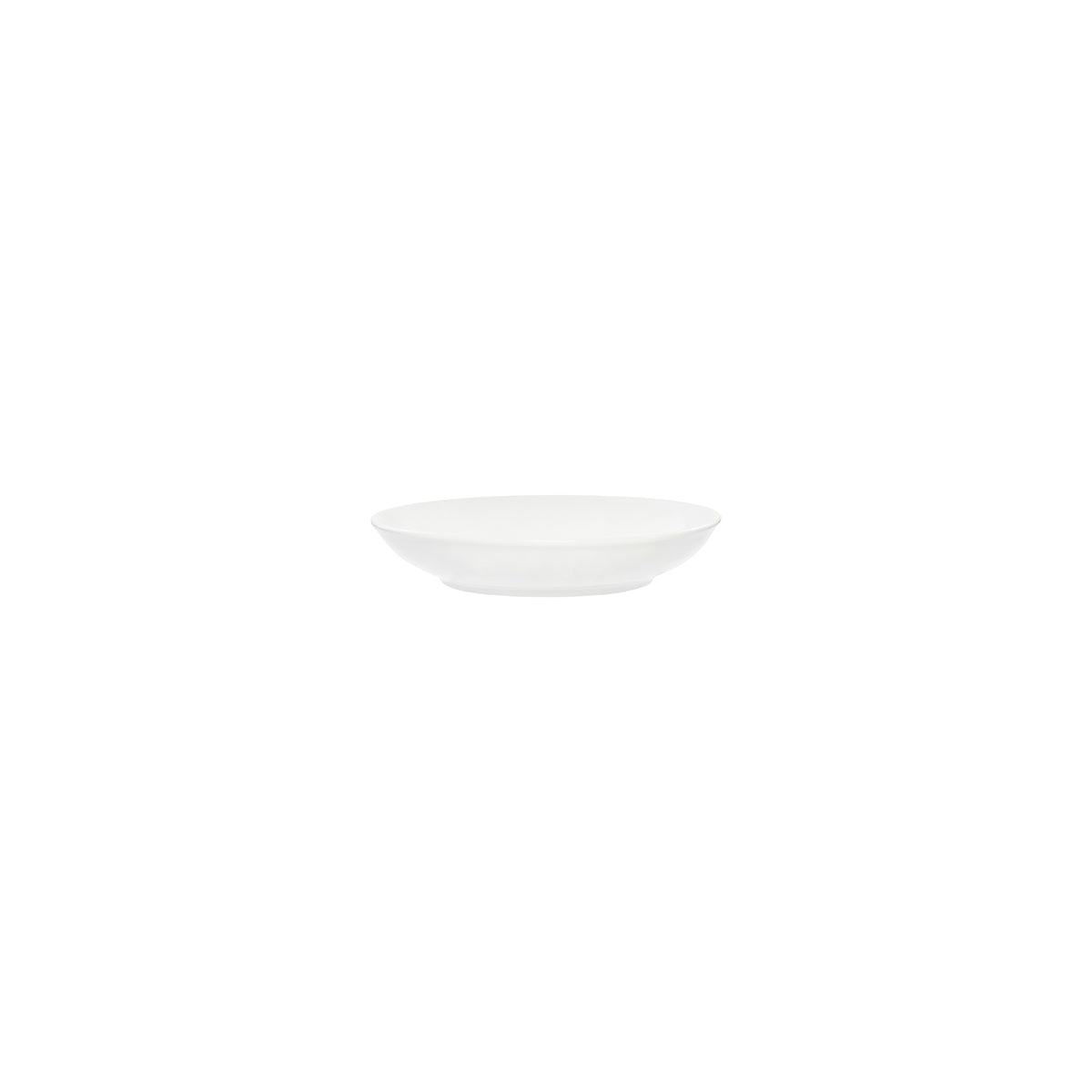 Core White Sauce Dish Flared Coupe 115 x 25mm: Pack of 6