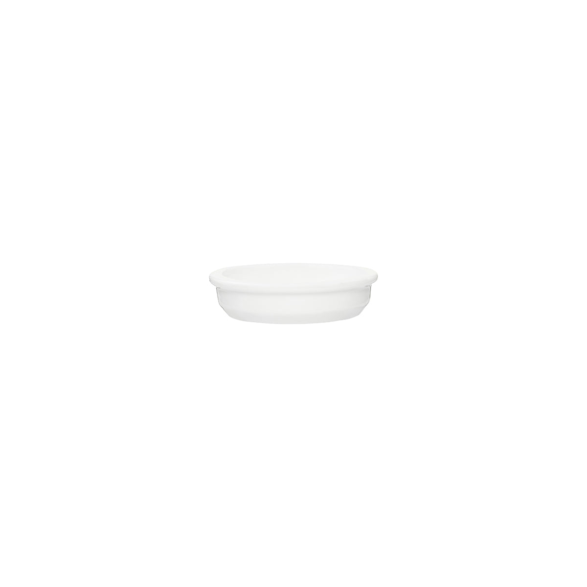Core White Butter/Sauce Dish -75x20mm: Pack of 12