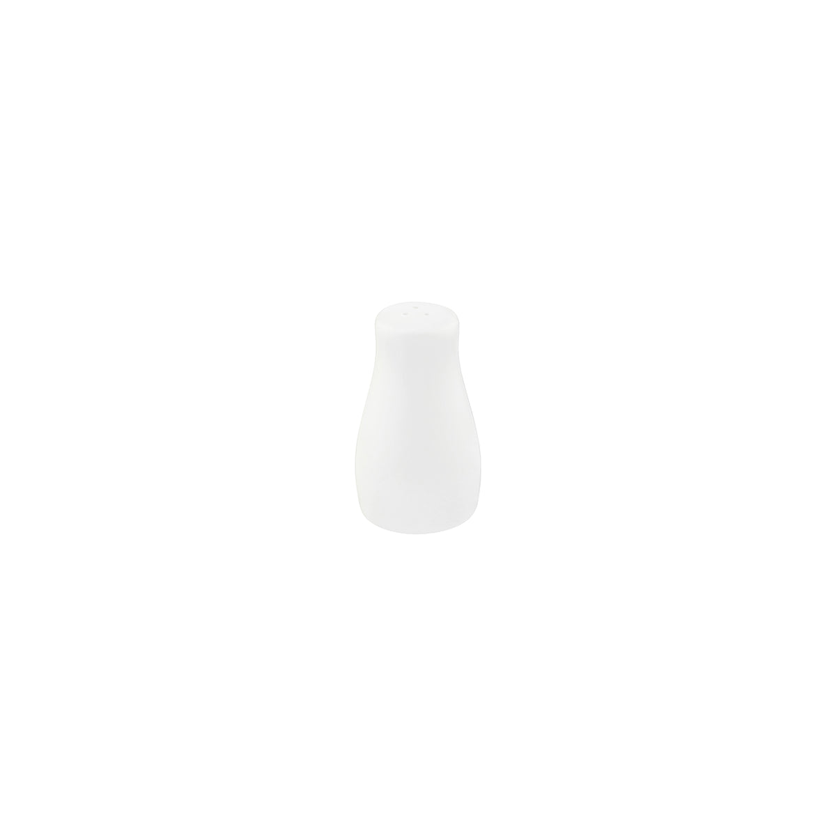 Core White Salt Shaker (3 Hole) Curve 50x80mm: Pack of 6