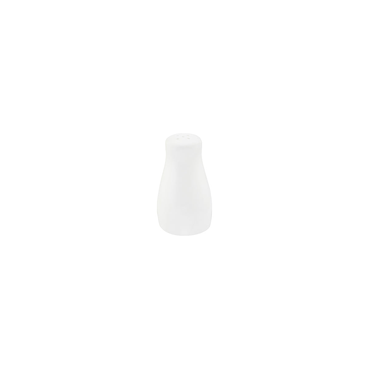 Core White Pepper Shaker (5 Hole) Curve 50x80mm: Pack of 6