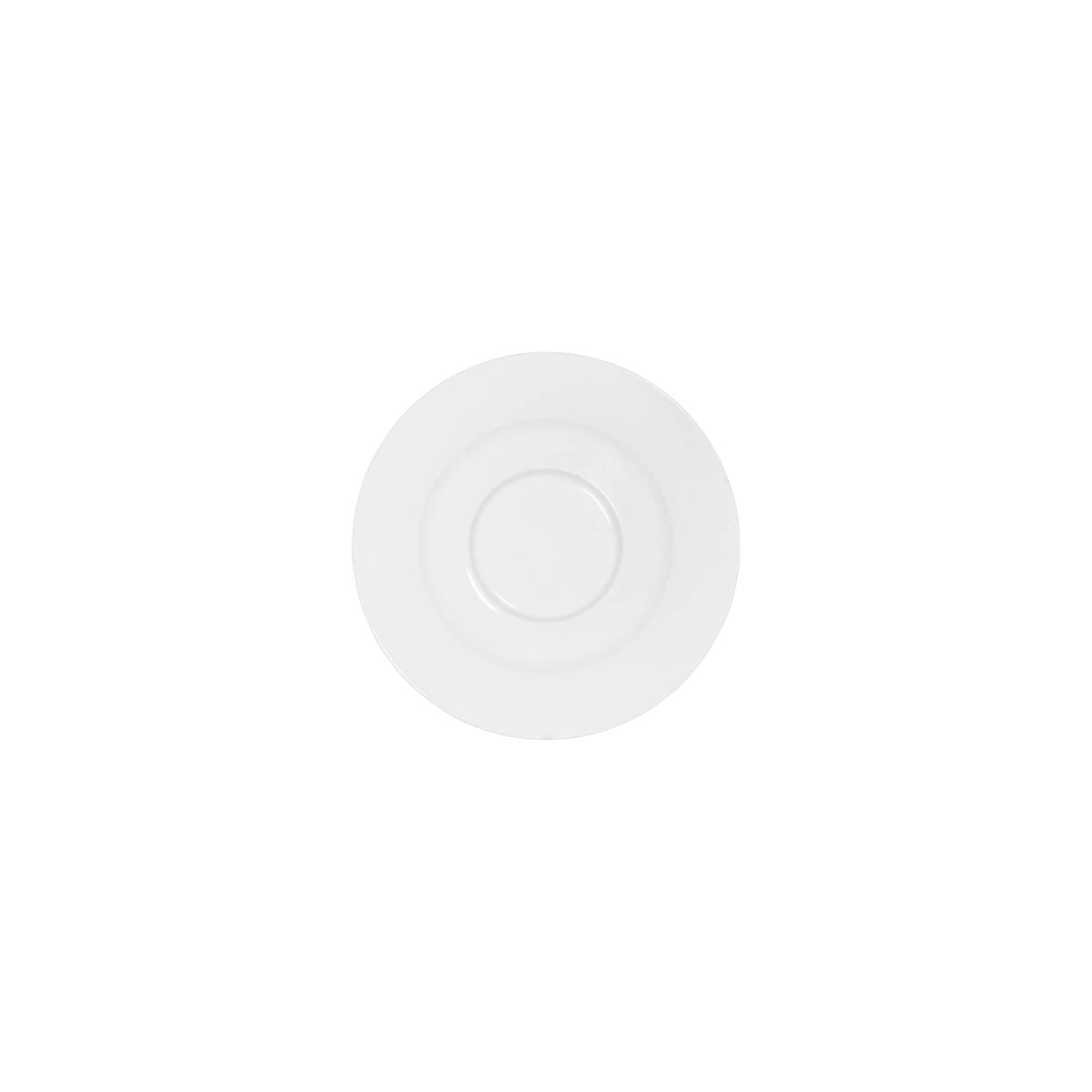 Core White Cappuccino Saucer To Suit 92084 150mm: Pack of 6