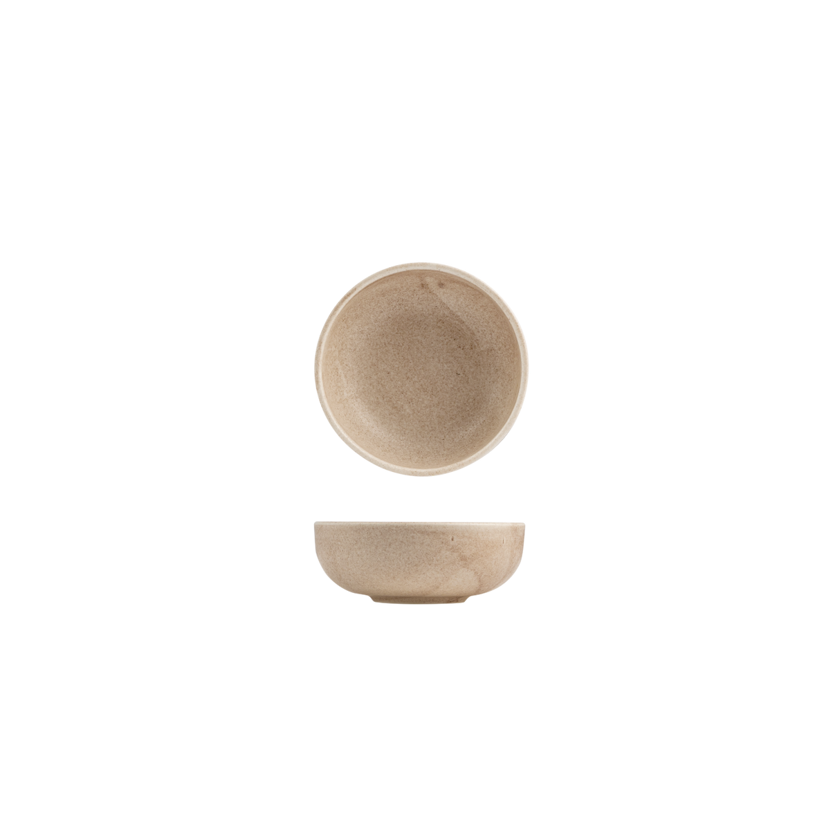 Round Bowl 120mm  47mm HNMC Parade Marshmellow - Pack Of 6