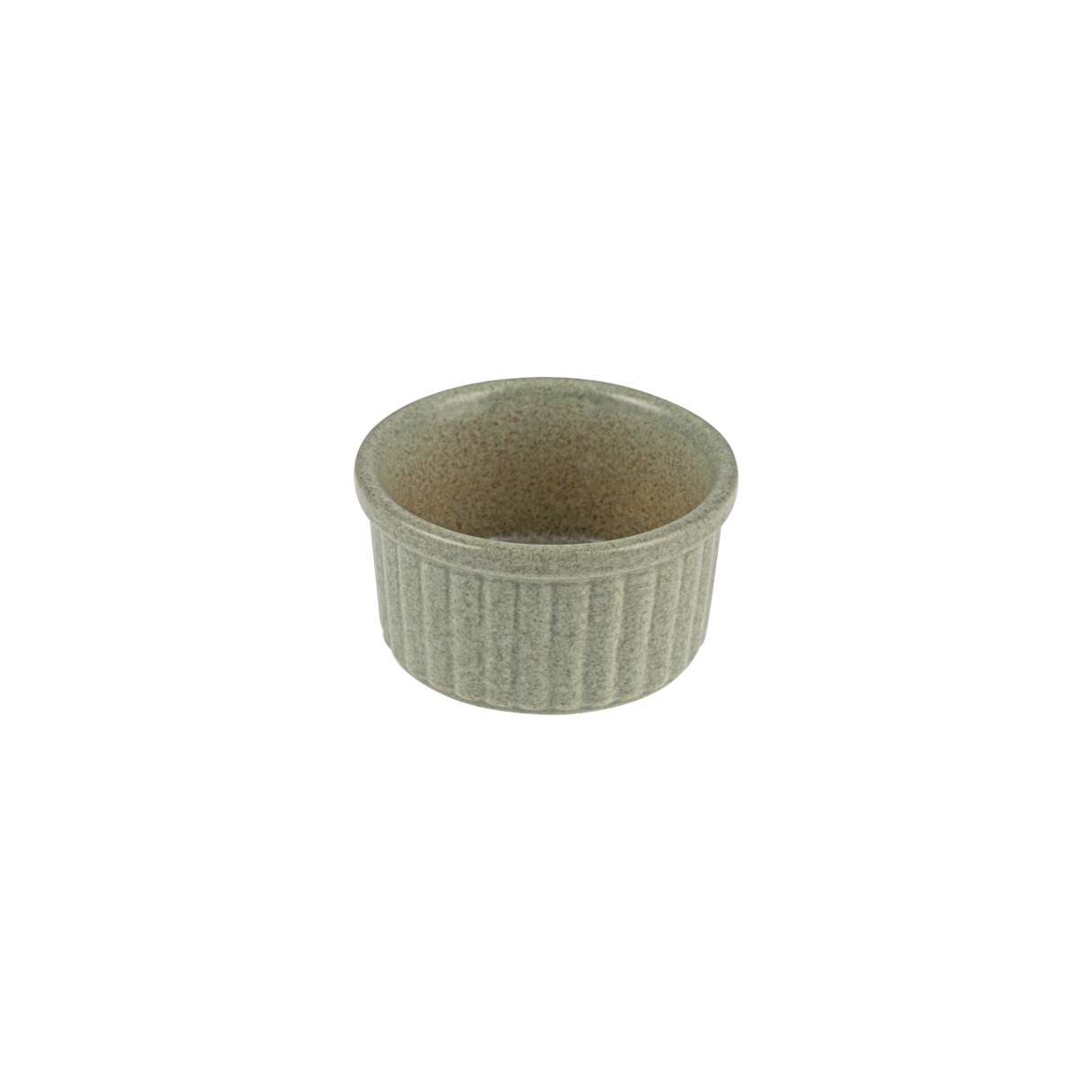 Ribbed Ramekin 80mm  41mm H NMC Maze Kale - Pack Of 12