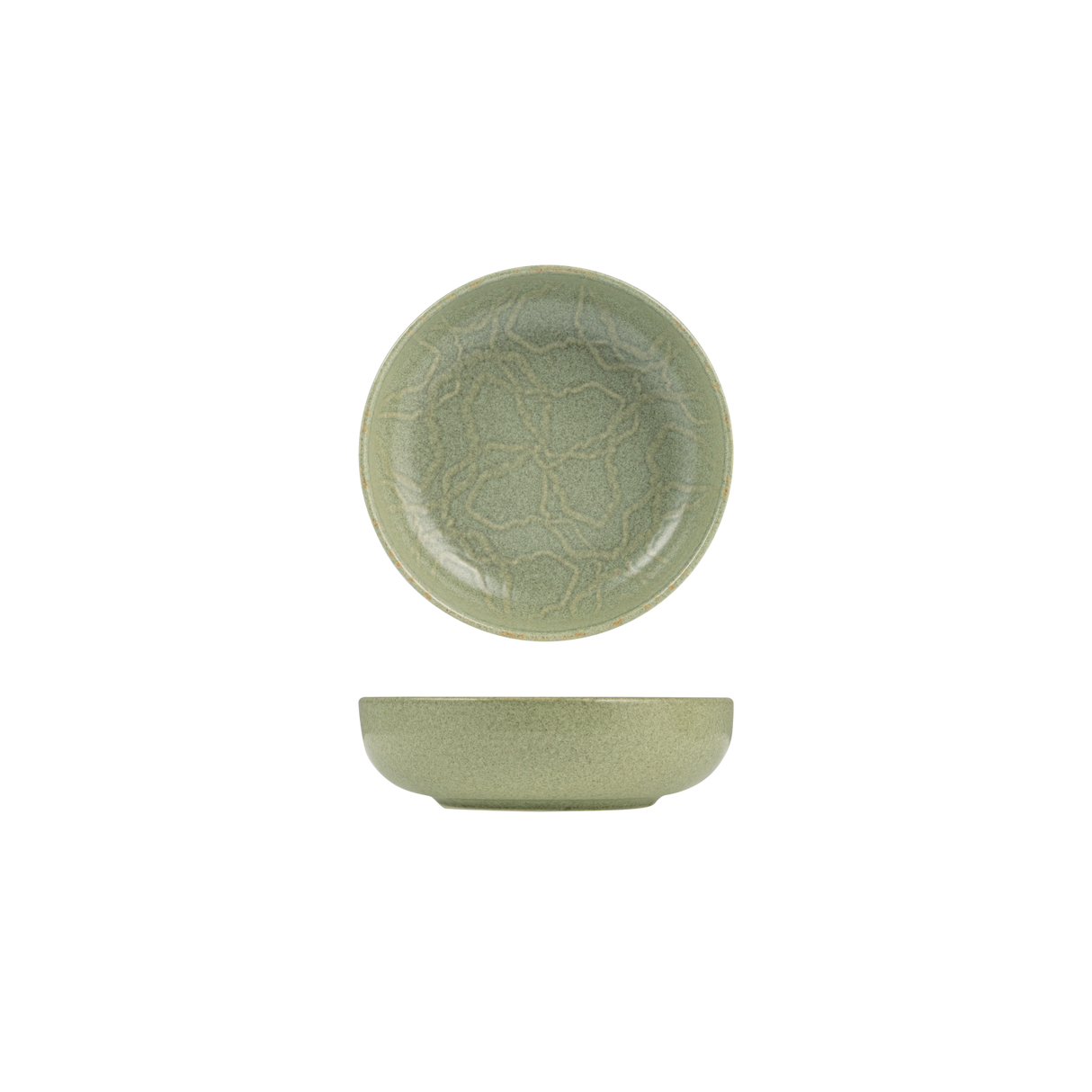 Round Bowl 160mm  46mm H NMC Maze Kale - Pack Of 6
