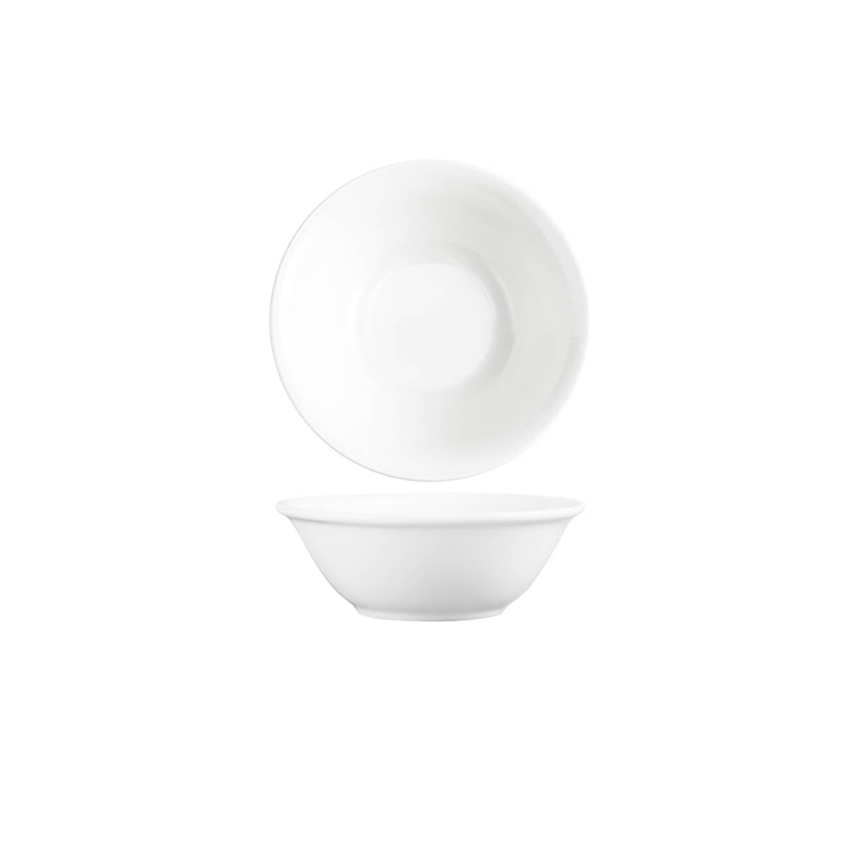 Core White Banquet Round Salad Bowl 150mm: Pack of 6