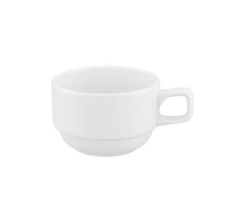 Stackable Coffee Cup - 0.20Lt, 85x85x56mm, Chelsea: Pack of 48