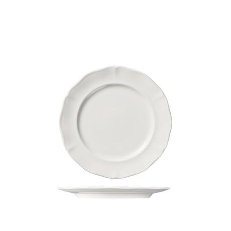 Round Plate 210mm Astoria White