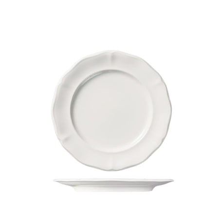 Round Plate 230mm Astoria White