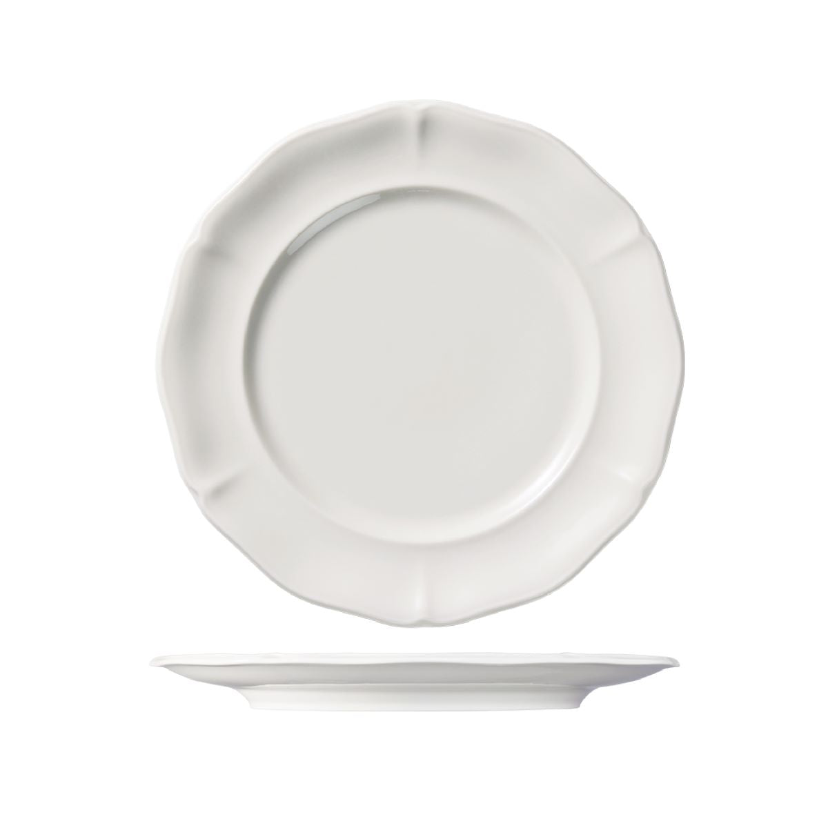 Round Plate 270mm Astoria White