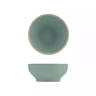 Ramekin - 100mm, frosted blue: Pack of 6
