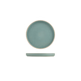 Round Stackable Plate - 160Mm, frosted blue: Pack of 6