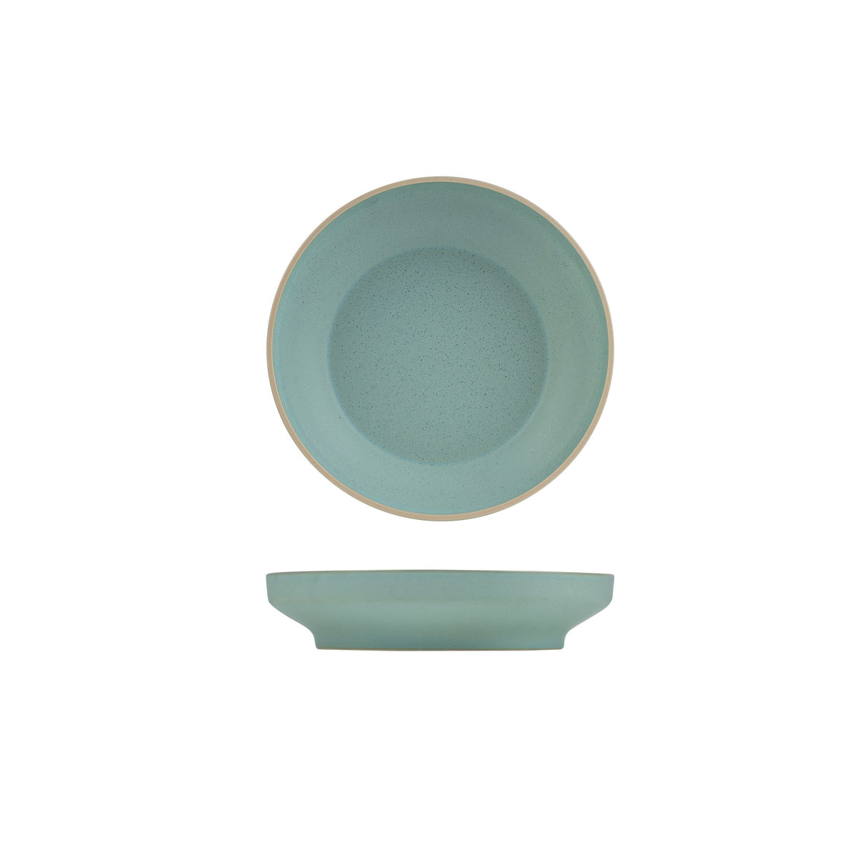 Share Bowl - 228Mm, frosted blue: Pack of 4