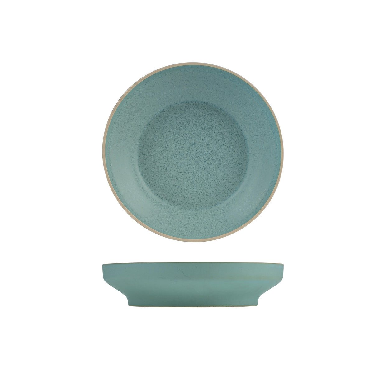 Share Bowl - 260Mm, frosted blue: Pack of 4