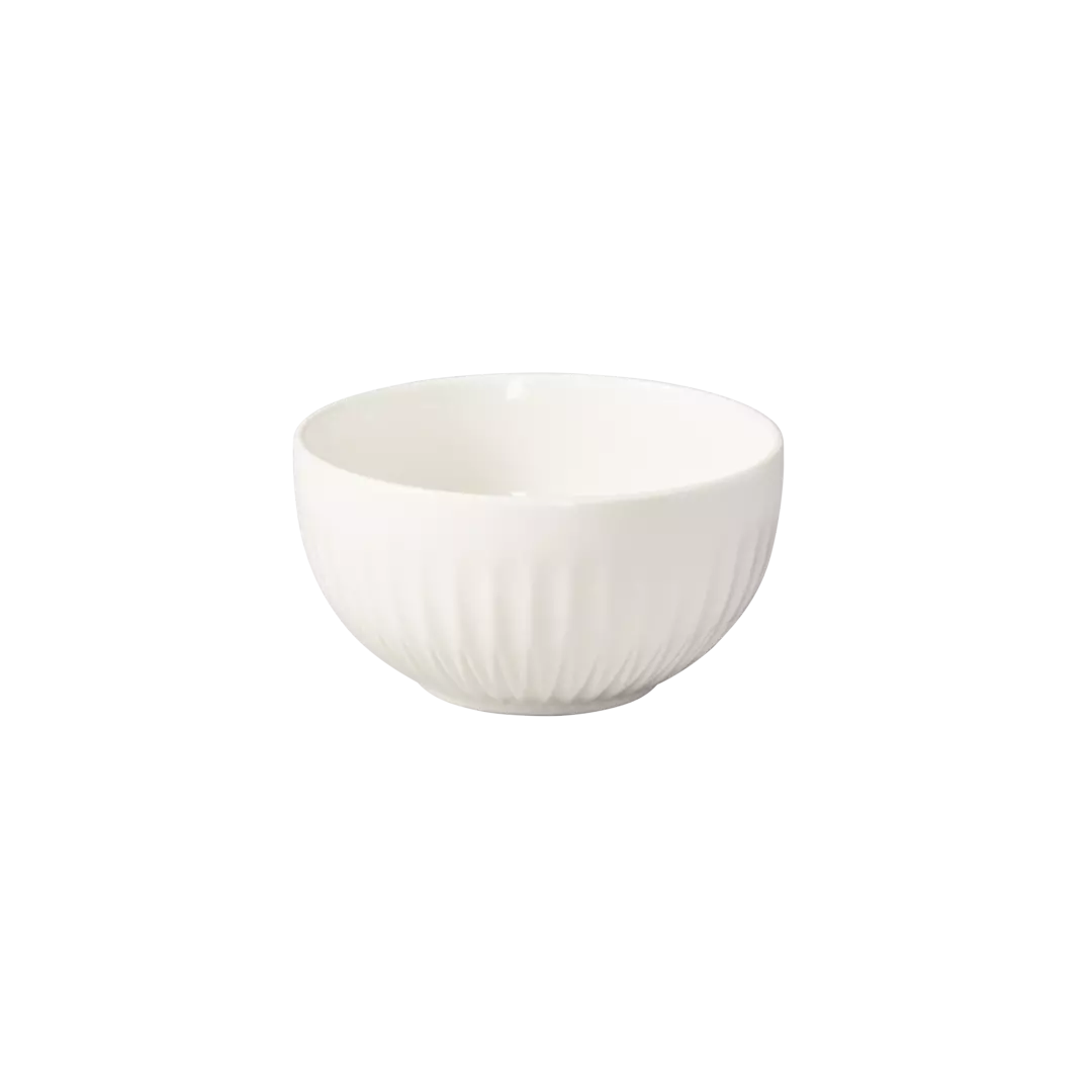 Round Bowl - 130mm - White: Pack of 4