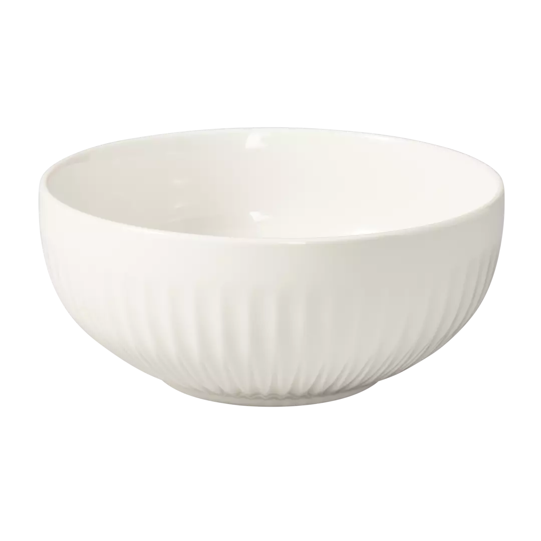 Round Bowl - 190mm - White: Pack of 3