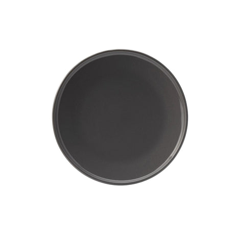 Round Plate - 175mm Utopia Core Slate: Pack of 6