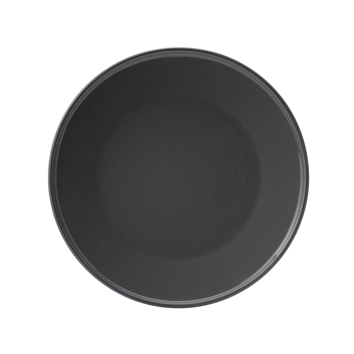 Round Plate - 225mm Utopia Core Slate: Pack of 6