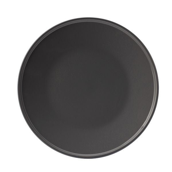 Round Plate - 250mm Utopia Core Slate: Pack of 6