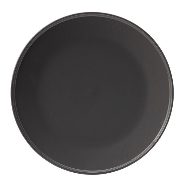 Round Plate - 270mm Utopia Core Slate: Pack of 6