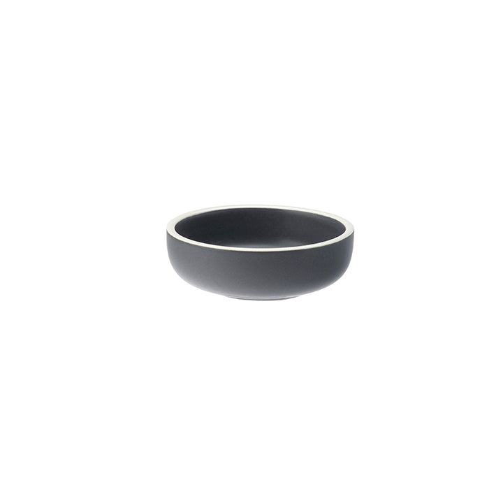 Sauce Dish - 90mm - Utopia Forma Charcoal: Pack of 12