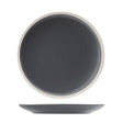 Round Plate - 265mm - Utopia Forma Charcoal: Pack of 6