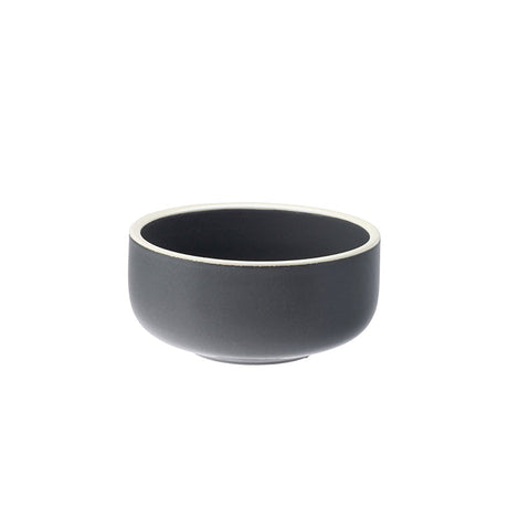 Round Bowl - 120mm - Utopia Forma Charcoal: Pack of 12