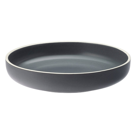 Share Bowl - 240mm - Utopia Forma Charcoal: Pack of 6