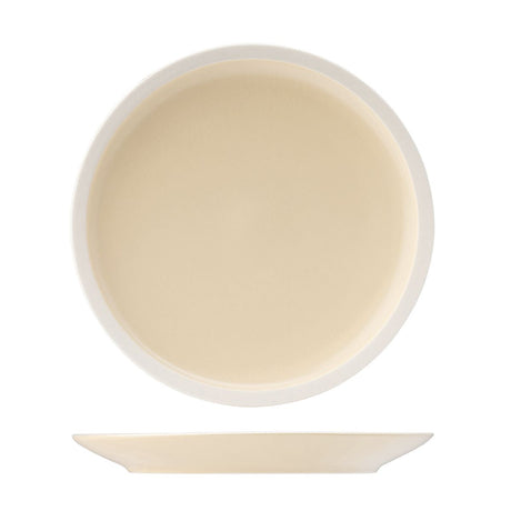 Round Plate - 265mm - Utopia Forma Vanilla: Pack of 6