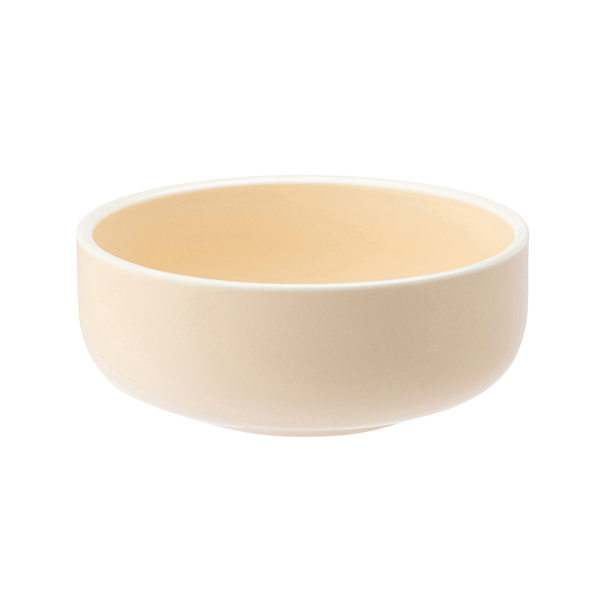 Round Bowl - 145mm - Utopia Forma Vanilla: Pack of 6